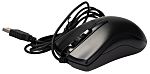 RS PRO Wired ESD Mouse Black