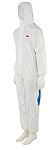 3M White Coverall, XL