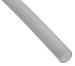 RS PRO Flexible Tube, PTFE, 6mm ID, 8mm OD, Clear, 50m