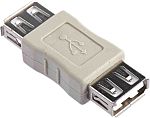 Adaptador RS PRO, Conector A USB A, Conector B USB A