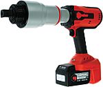 Norbar Torque Tools EBT-92-4000 Auto 2 Speed Cordless Torque Wrench, 800Nm- 4000Nm, 1 in Drive, 2 Type G - British 3-pin