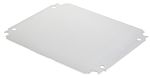 Schneider Electric Spacial Series Galvanised Steel Mounting Plate, 300mm H, 250mm W, 200mm L for Use with Spacial CRN,