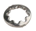 RS PRO Стопорная шайба против отвинчивания при сотрясениях