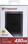 Transcend ESD230C 480 GB External SSD Hard Drive
