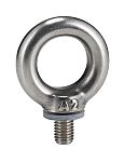 Rittal Stainless Steel Eye Bolt, M12 Thread