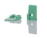 Deutsch, DT Male 2 Way Wedgelock for use with DT Series 2 Way Receptacle