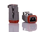 Deutsch, DT Automotive Connector Plug 2 Way DT06-2S