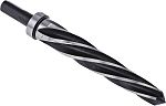 RS PRO Morse Taper Shank Reamer Bit, 22mm Diameter, 184 mm Overall