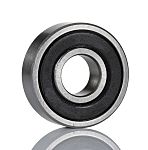RS PRO 608-2RS/C3 Single Row Deep Groove Ball Bearing- Both Sides Sealed 8mm I.D, 22mm O.D