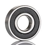 RS PRO 6001-2RS/C3 Single Row Deep Groove Ball Bearing- Both Sides Sealed 12mm I.D, 28mm O.D