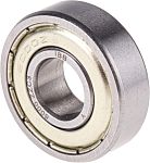 RS PRO 6000-2Z/C3 Single Row Deep Groove Ball Bearing- Both Sides Shielded 10mm I.D, 26mm O.D