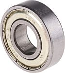 RS PRO 6001-2Z/C3 Single Row Deep Groove Ball Bearing- Both Sides Shielded 12mm I.D, 28mm O.D