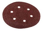 RS PRO Aluminium Oxide Sanding Disc, 150mm x 1mm Thick, 40+ Grade, P40 Grit, 25 in pack