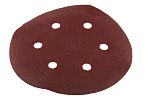 RS PRO Aluminium Oxide Sanding Disc, 150mm x 1mm Thick, 180+ Grade, P180 Grit, 25 in pack