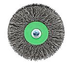 RS PRO Stainless Steel Circular Abrasive Brush, 70mm Diameter