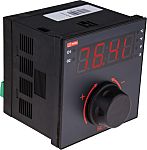 RS PRO PID Temperature Controller, 96 x 96mm 1 Input, 2 Output Relay, SSR, 230 V ac Supply Voltage