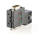 Siemens Plug for Use with PROFIBUS Bus Cable