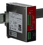 RS PRO Switched Mode DIN Rail Power Supply, 85 → 264 V ac / 110 → 345V dc ac, dc Input, 23 → 28V