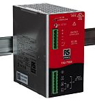 RS PRO Switched Mode DIN Rail Power Supply, 187 → 550 V ac / 250 → 725V dc ac, dc Input, 23 → 28V