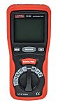 RS PRO DT-5302 Handheld Digital Multimeter, 400mA ac Max, 400mA dc Max, 1000V ac Max