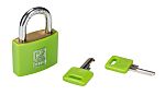 RS PRO Key Brass Padlock, Keyed Alike, 6mm Shackle, 40mm Body