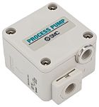 SMC Diaphragm Air Operated Positive Displacement Pump, 40L/min, 0.7 MPa