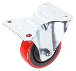 Roulette industrielle Fixe RS PRO, Ø 80mm, 90kg