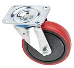 Roulette industrielle Pivotante RS PRO, Ø 125mm, 130kg