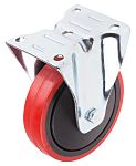 Roulette industrielle Fixe RS PRO, Ø 125mm, 130kg