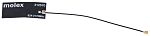 Molex 212570-0100 Omnidirectional GSM & GPRS Antenna, 4G (LTE)