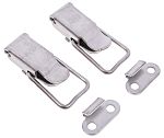 RS PRO Stainless Steel Toggle Latch, 50 x 22.4 x 12mm