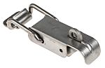 RS PRO Stainless Steel Toggle Latch, 84 x 32 x 17mm
