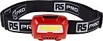 RS PRO COB LED Head Torch 350 lm, 22m Range