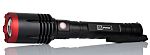 RS PRO LED Torch Black, Red - Rechargeable 6000 lm, 266 mm
