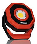 RS PRO Rechargeable COB LED Work Light, USB Plug, 15W, IP65