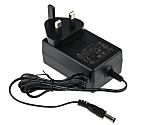 RS PRO 50.4W Plug-In AC/DC Adapter 24V dc Output, 2.1A Output