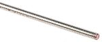 RS PRO Plain Stainless Steel Threaded Bar, M3, 1m