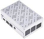 Caja Okdo de Aluminio Gris para Modelo Raspberry Pi 4