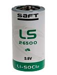 Saft 3.6V Lithium Thionyl Chloride C Battery