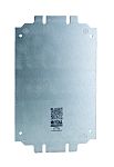 Rittal Kx Series Sheet Steel Mounting Plate, 285mm H, 175mm W, 285mm L for Use with Kx Terminal Boxes And Bus Enclosures