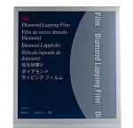 3M Green Diamond Fibre Optic Lapping Film, 279.4mm x 229mm, 0.1μm Grade