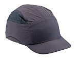 Casquette de protection 3M, 52 - 65cm de tour de tête, ABS, ABS, Gris