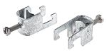 Steel channel fixing clamp,14-18mm dia
