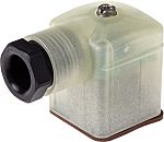 Burkert Solenoid Valve Cable Plug for use with 2518 Solenoid Valve