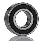 RS PRO 3201A-2RS Double Row Angular Contact Ball Bearing- Both Sides Sealed 12mm I.D, 32mm O.D