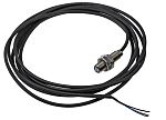 RS PRO Inductive Threaded Barrel Proximity Sensor, M8, 2 mm Detection, PNP NO, 10 → 30 V dc