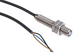 RS PRO Inductive Threaded Barrel Proximity Sensor, M8, 2 mm Detection, PNP NO, 10 → 30 V dc