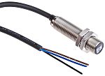 RS PRO Inductive Barrel-Style Proximity Sensor, M12 x 1, 4 mm Detection, PNP Output, 10 → 30 V dc, IP68