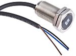 RS PRO Inductive Barrel-Style Proximity Sensor, M18 x 1, 8 mm Detection, PNP Output, 10 → 30 V dc, IP68