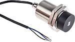 RS PRO Inductive Barrel Proximity Sensor, M30, 38 mm Detection PNP NO, 10 → 30 V dc